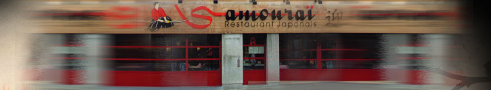 Restaurant japonais Tournai, restaurant japonais Menin, Le Samouraï gastronomie japonaise sur plaque et nourriture japonaise à Mouscron. Restaurant à proximité de Tournai situé à Mouscron, vous propose de la gastronomie japonaise 